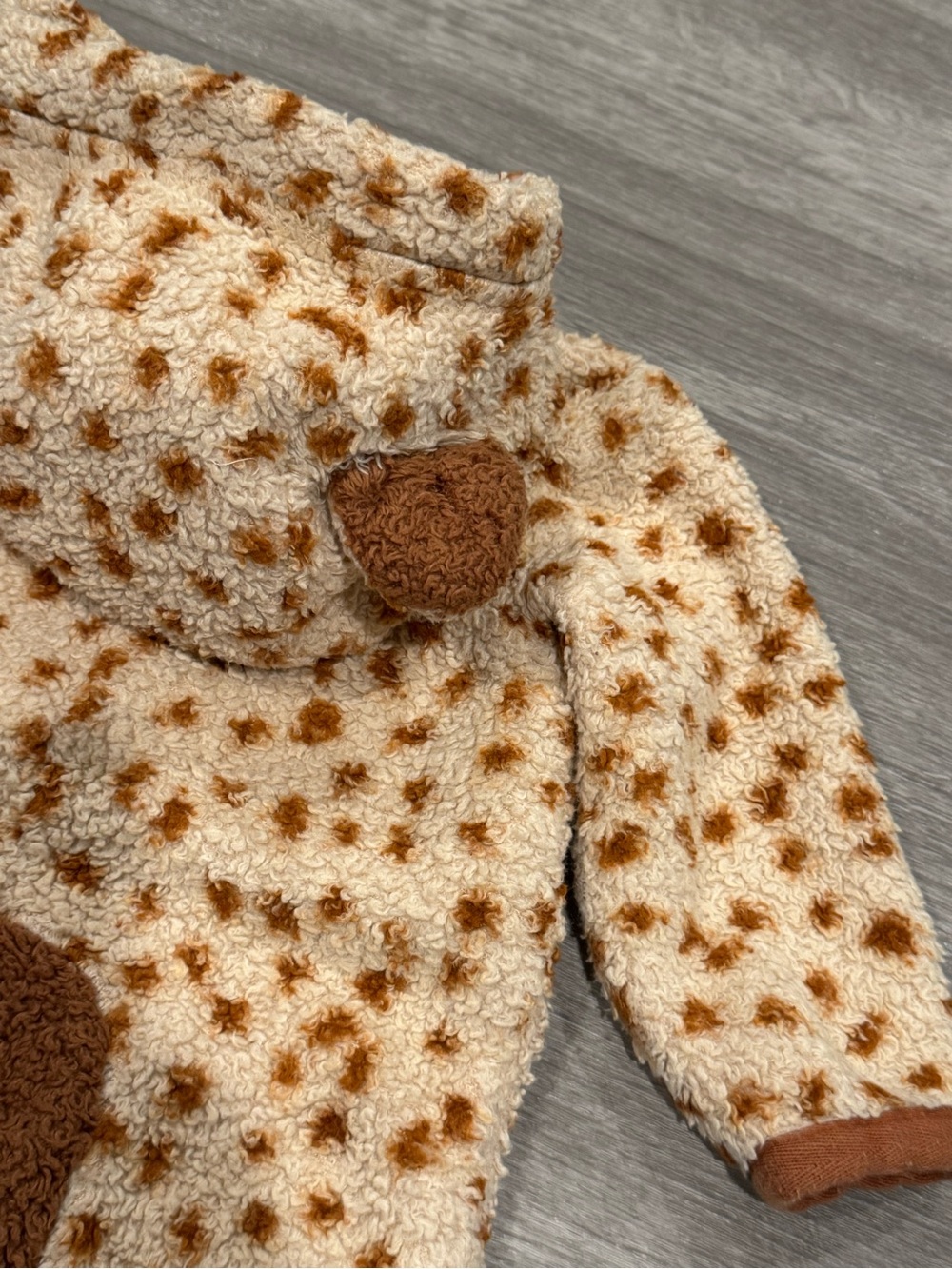 Patagonia Baby Furry Friends Bunting - Picture 7 of 7
